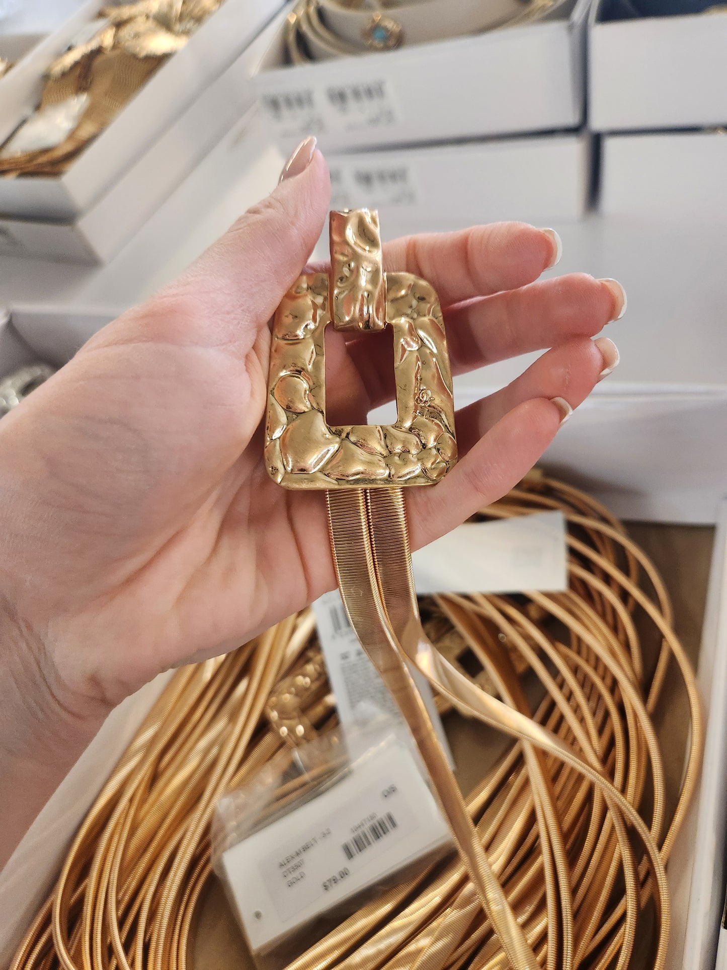 CT3507 O/S / GOLD
