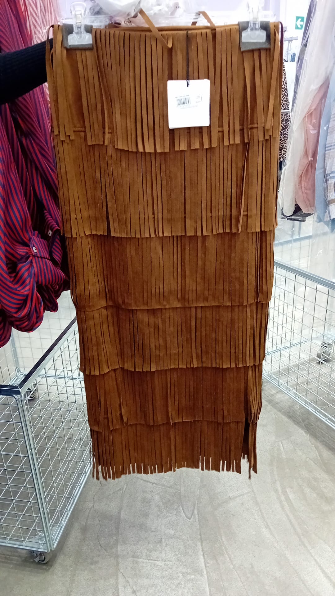 DB153PE25CAMP S / BROWN