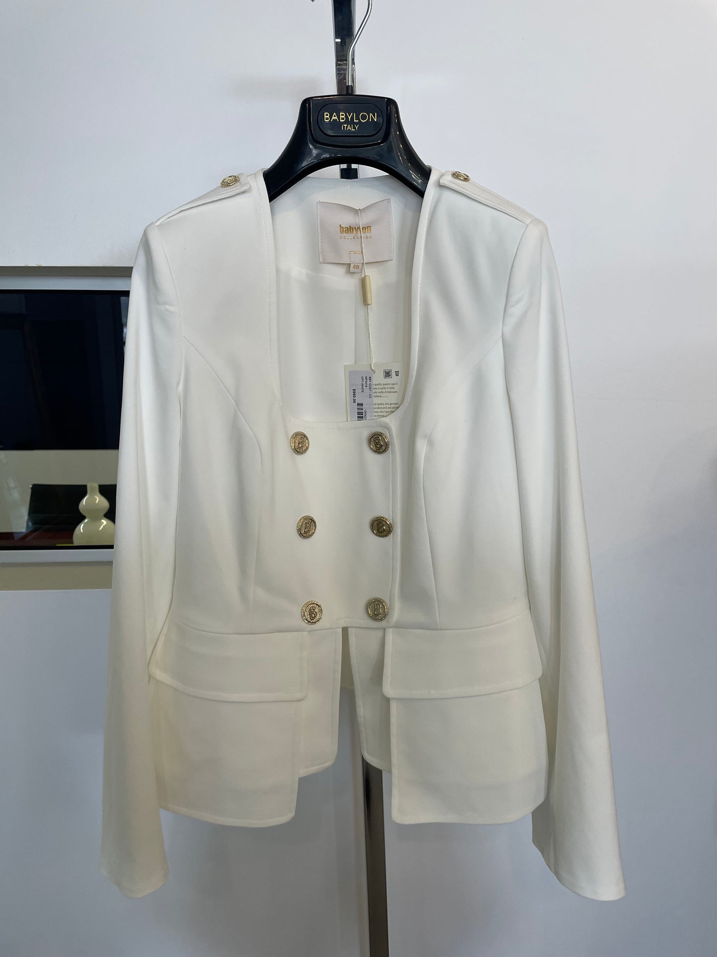 MF0418 40 / OFF-WHITE