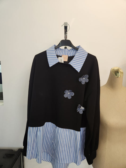 16020 O/S / BLACK