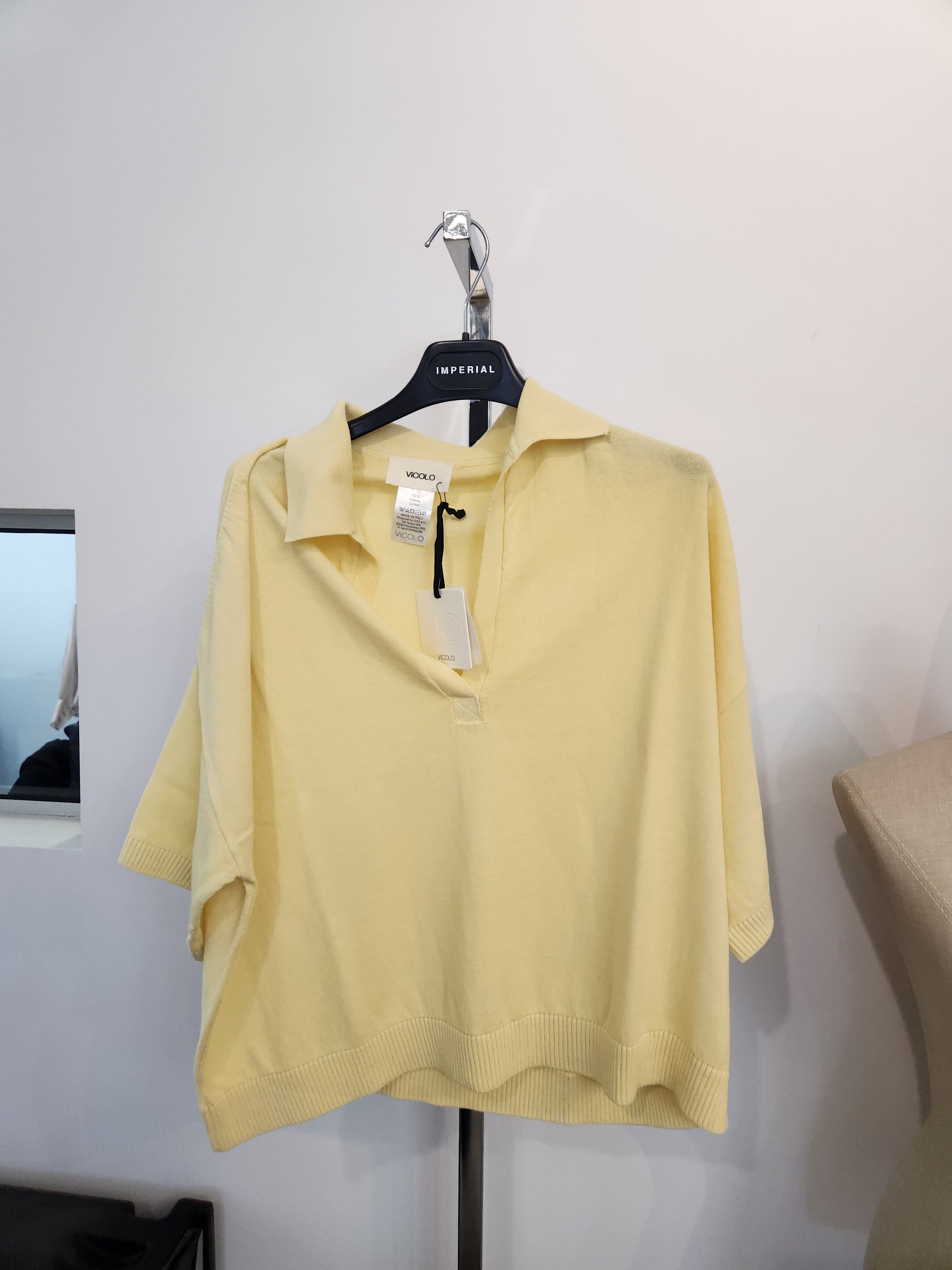 22060D O/S / OFF-WHITE