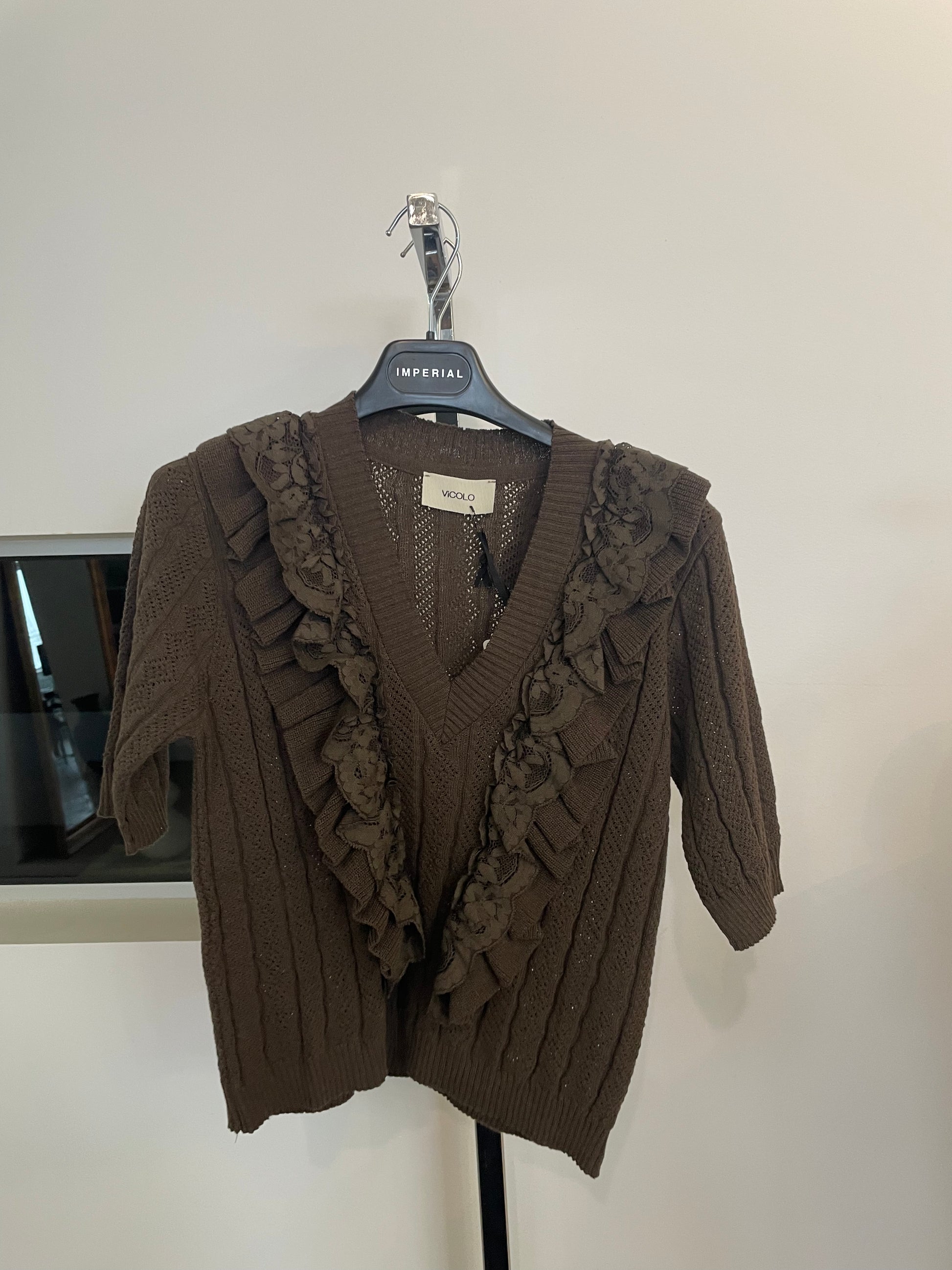 22078D O/S / BROWN