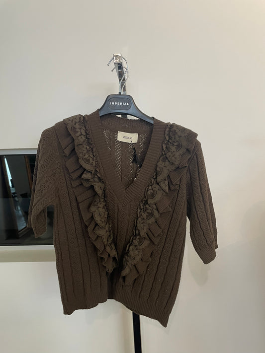 22078D O/S / BROWN
