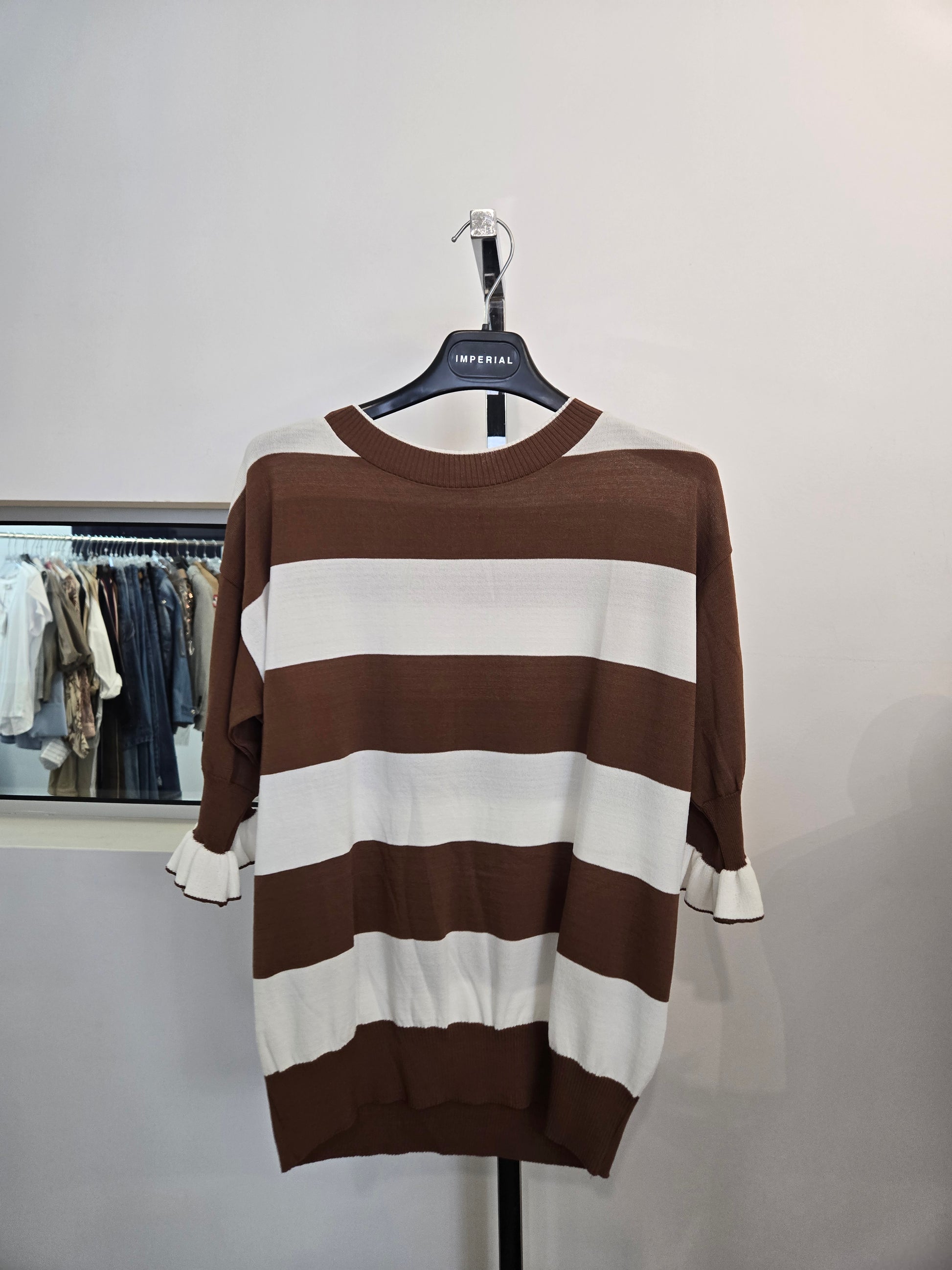 22086D O/S / BROWN