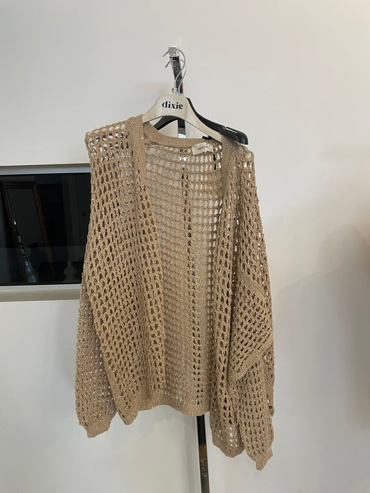 55013D O/S / CREAM