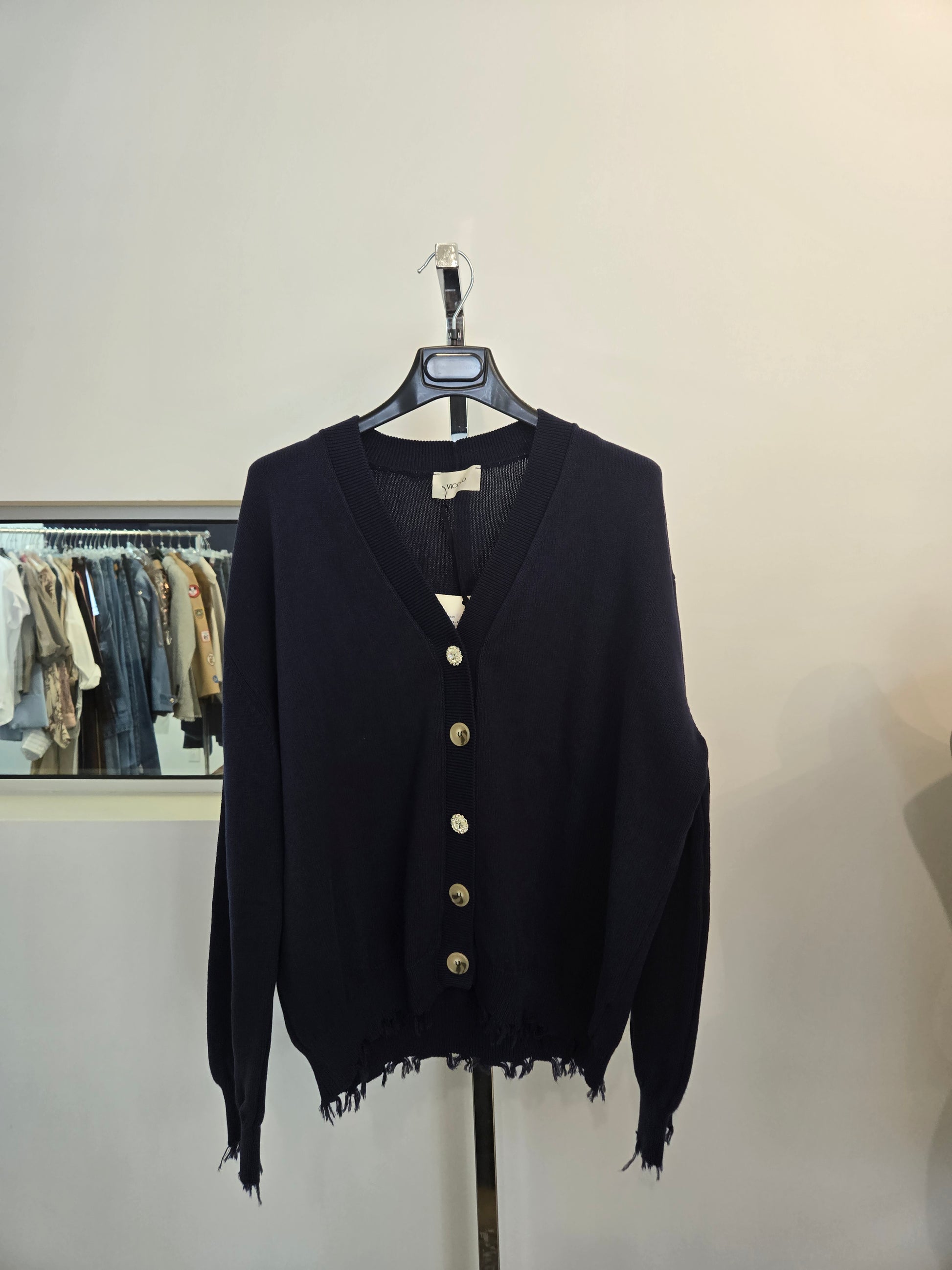 77015D O/S / BLACK