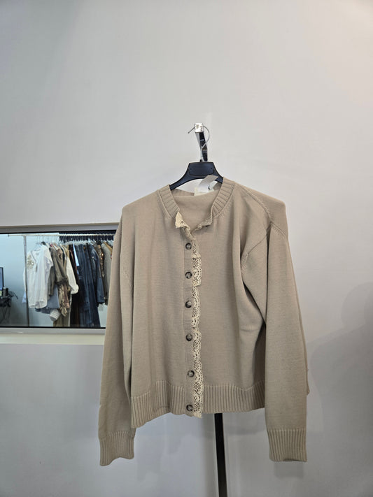 77042D O/S / BEIGE