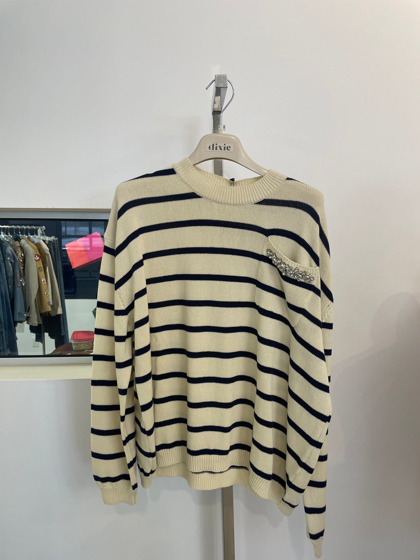 77043D O/S / BEIGE