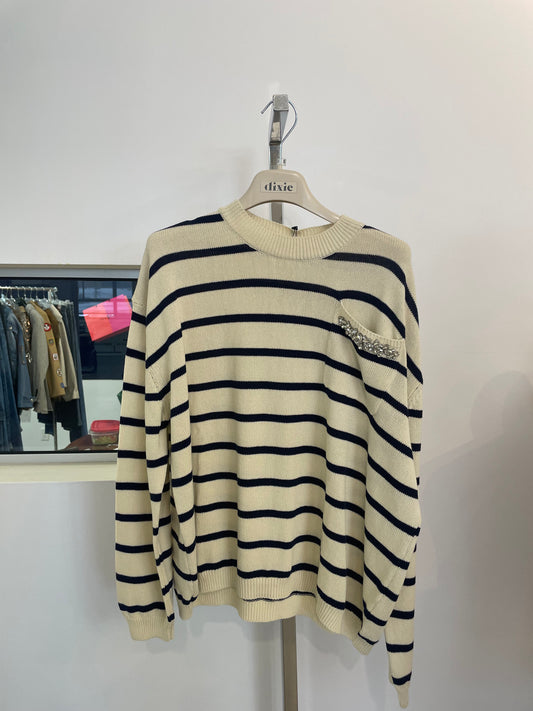 77043D O/S / BEIGE