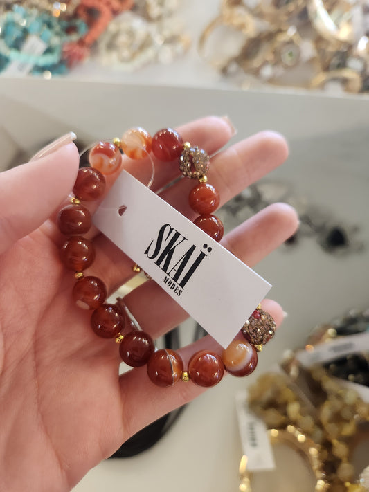 869BR O/S / BEADS