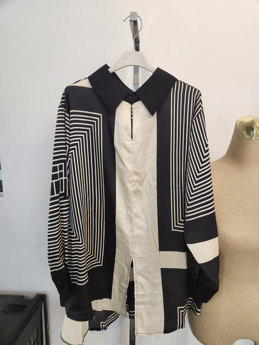 A106 O/S / BEIGE/BLACK