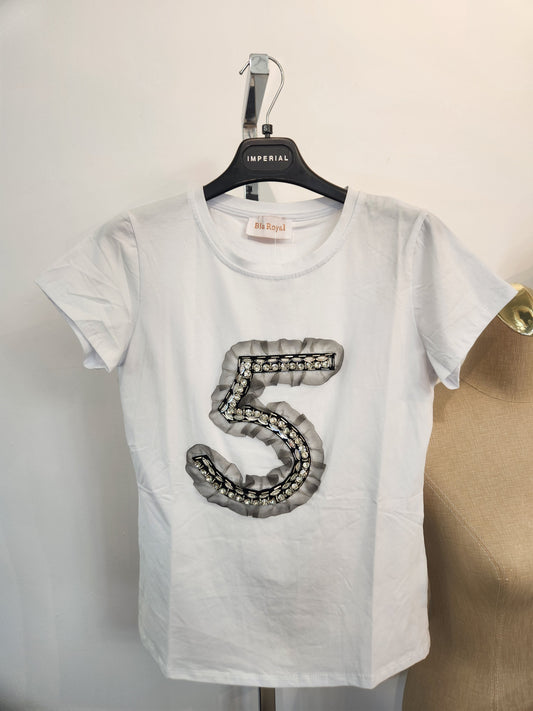 A5256B O/S / WHITE