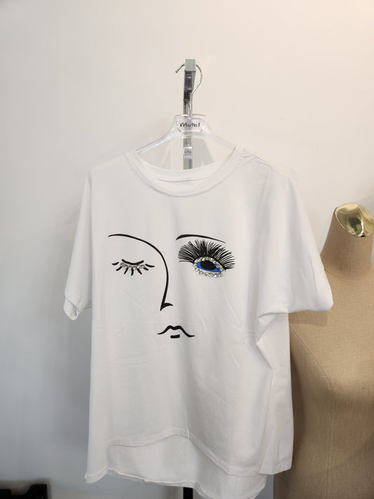 A6416 O/S / WHITE
