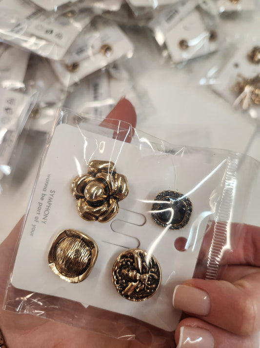 B1507 O/S / GOLD