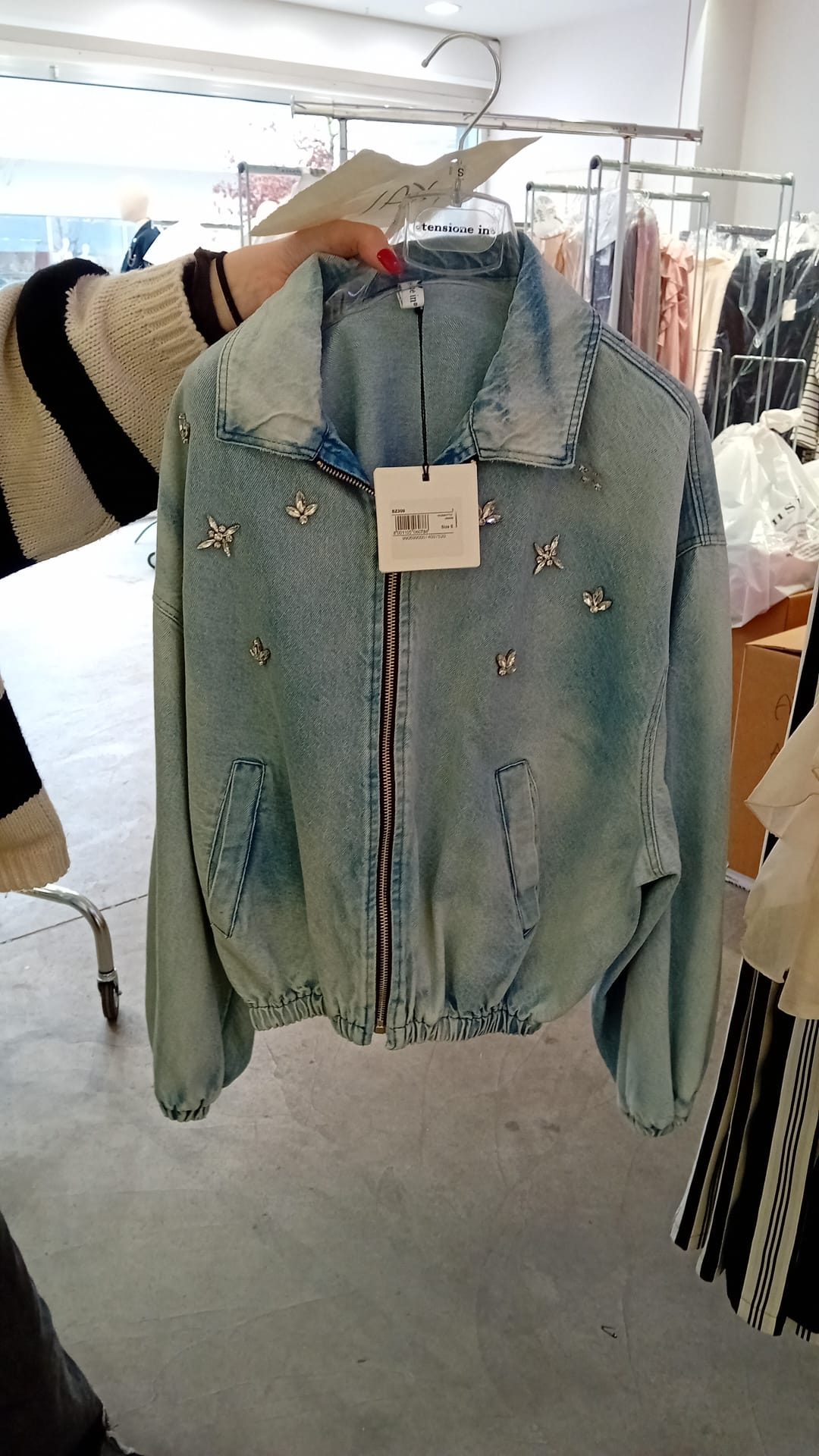 BZ309 S / BLUE