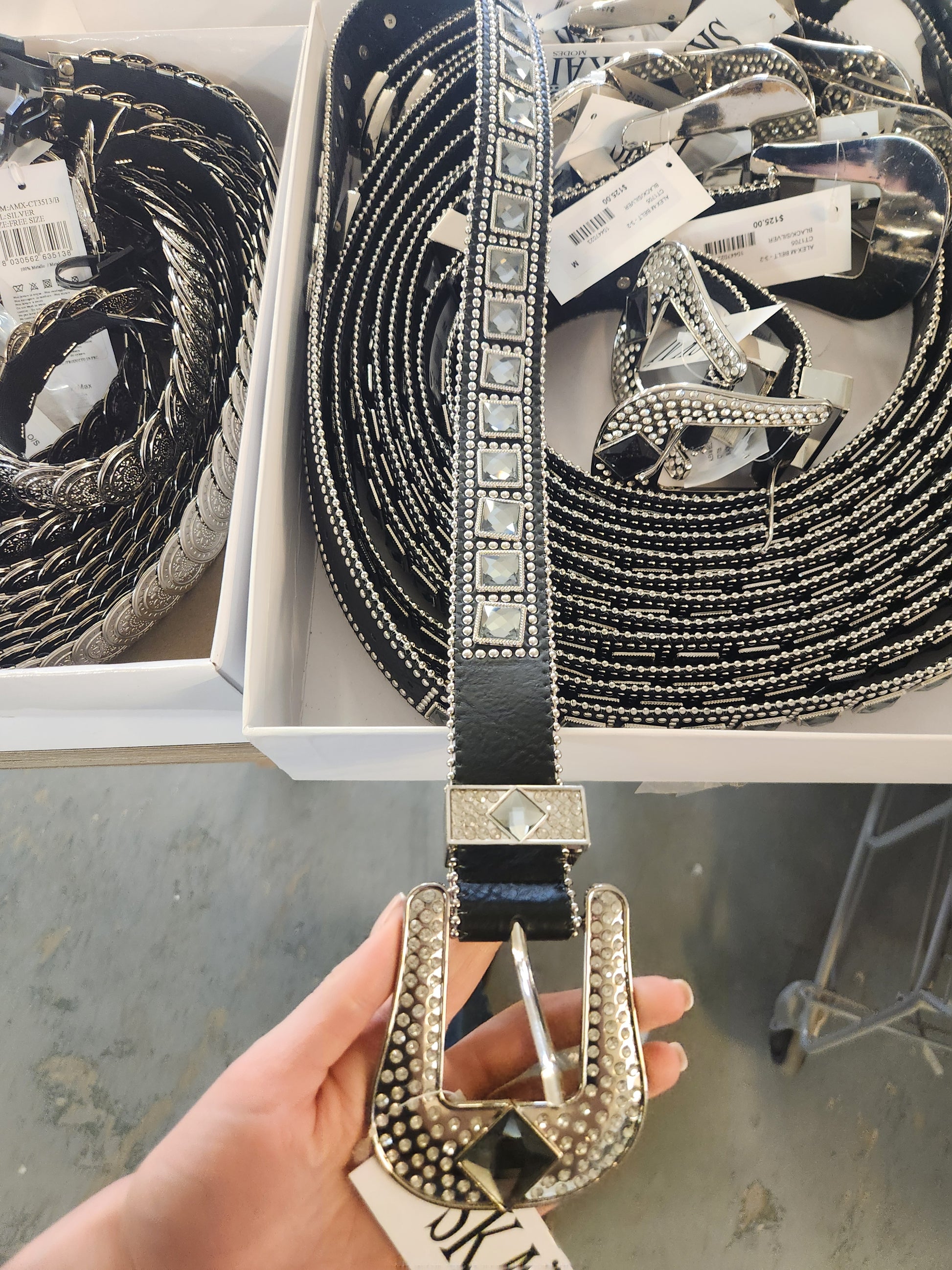 CT1705 S / BLACK/SILVER