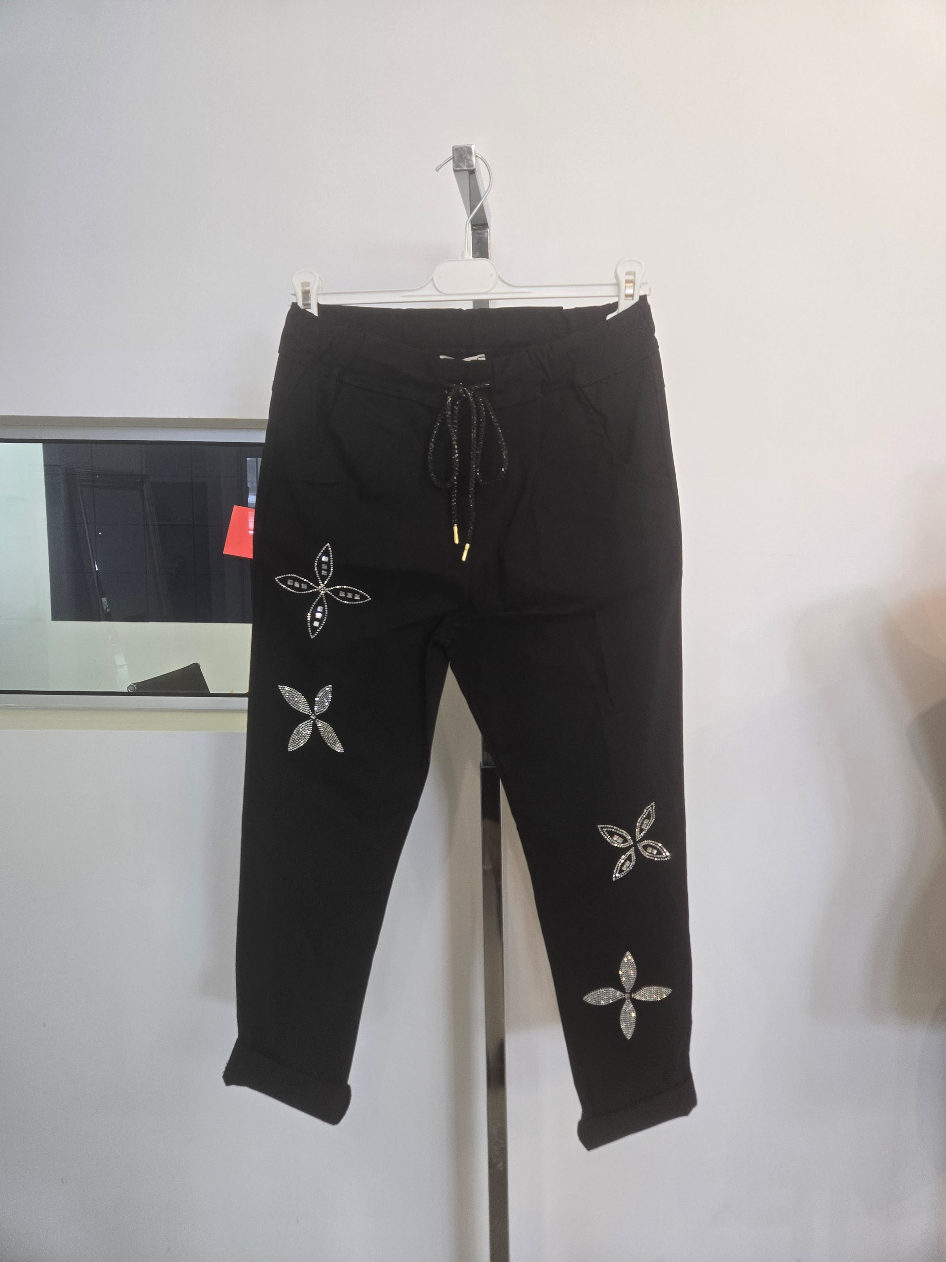 D5195 O/S / BLACK