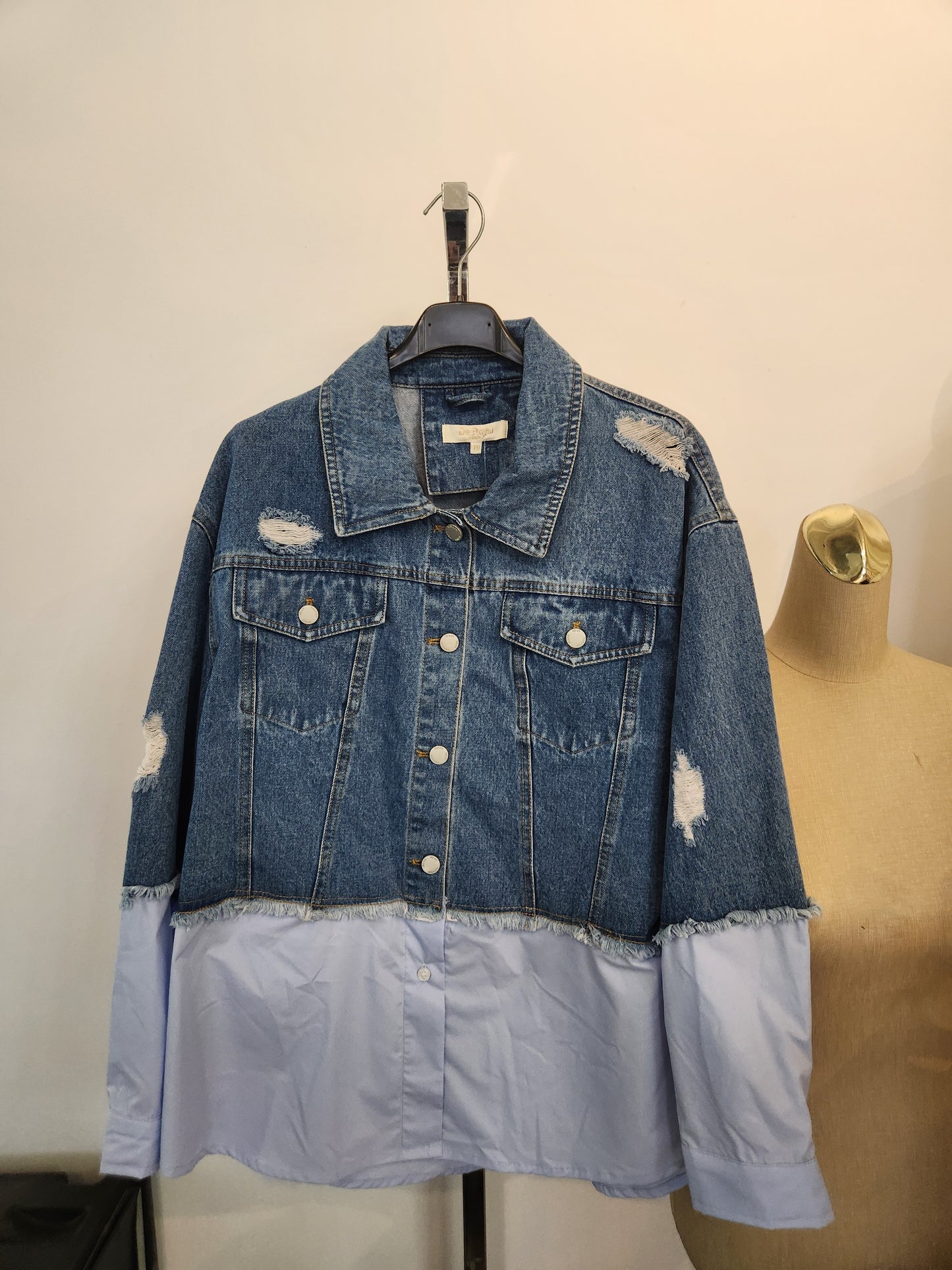 DL30004 O/S / BLUE