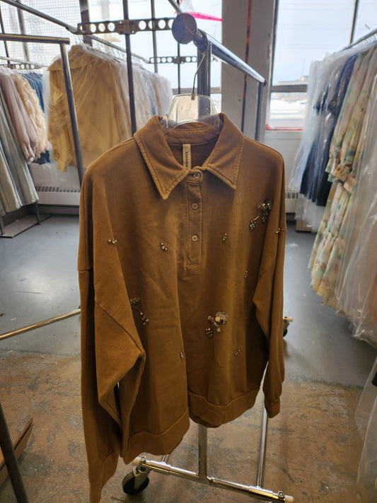 F6769LUAWA862 O/S / BROWN