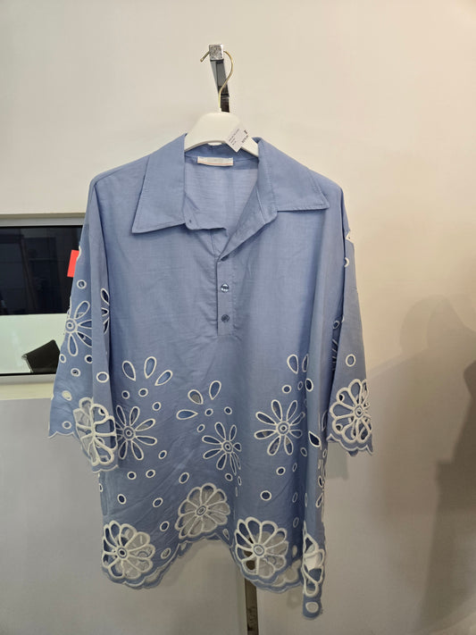 G02361 O/S / BLUE