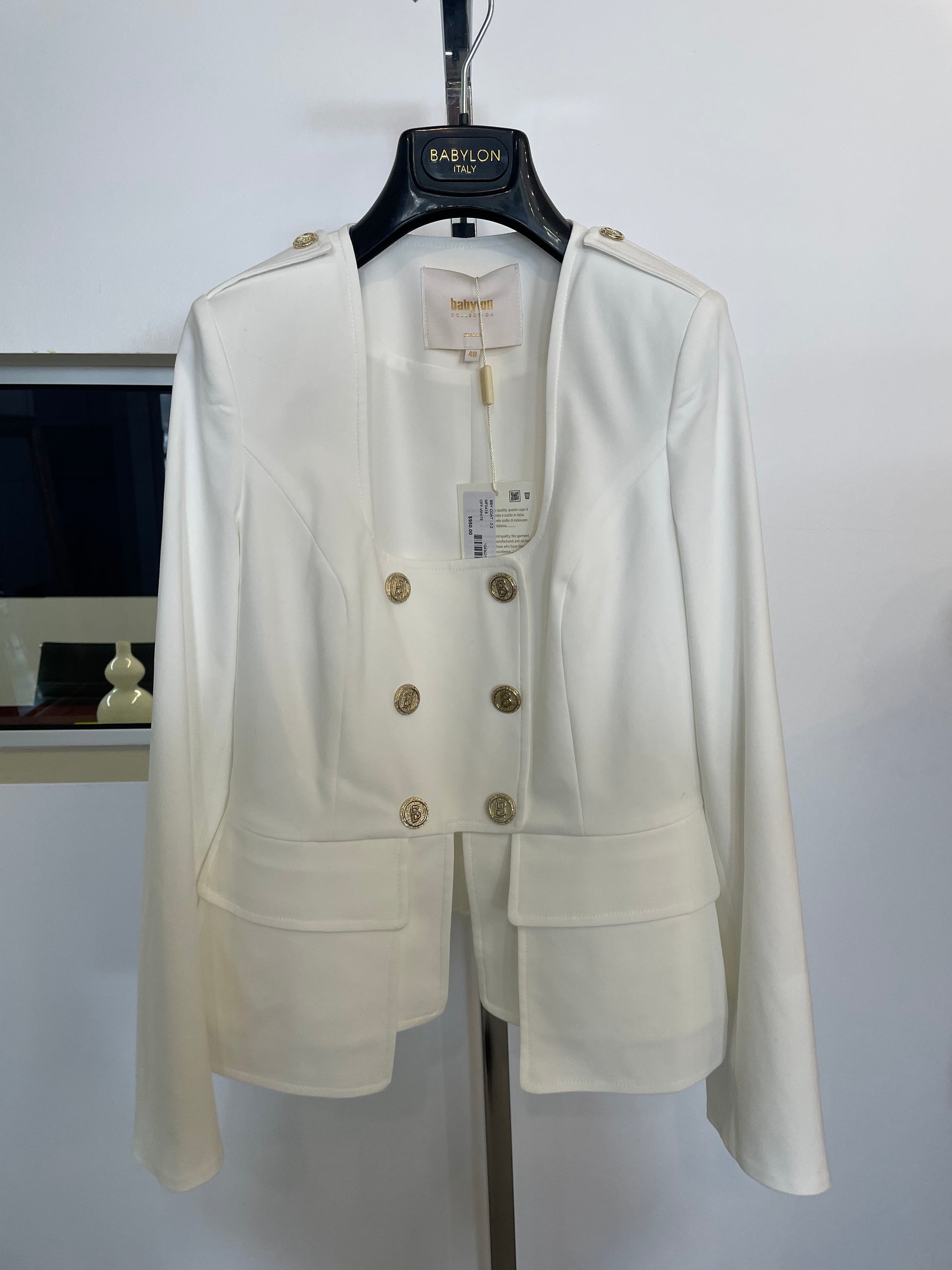 MF0418 40 / OFF-WHITE