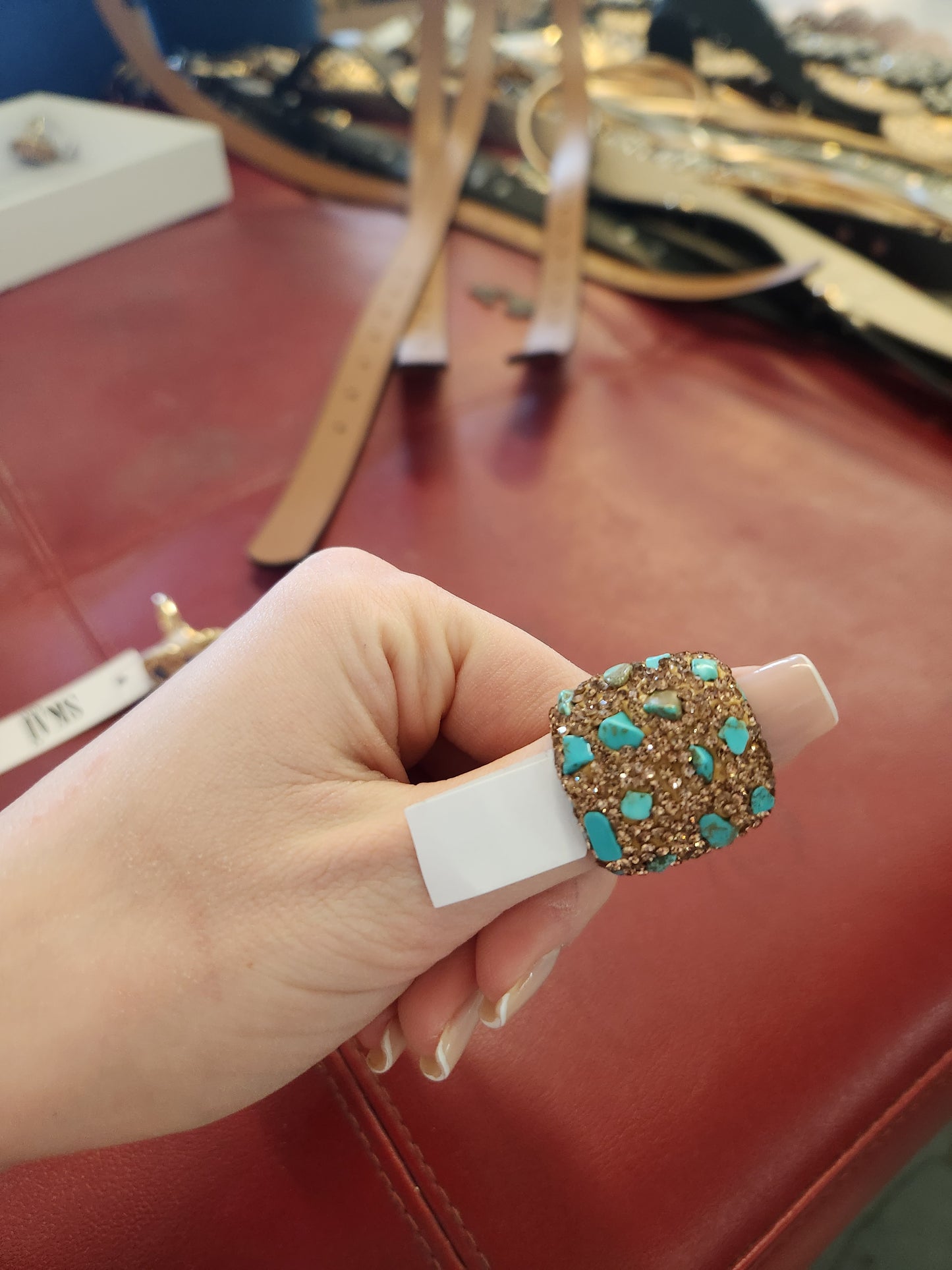 R107 O/S / TURQUOISE