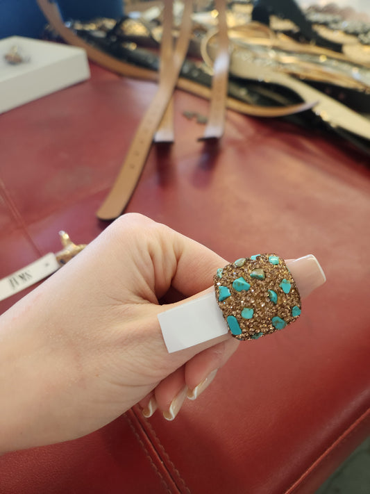 R107 O/S / TURQUOISE