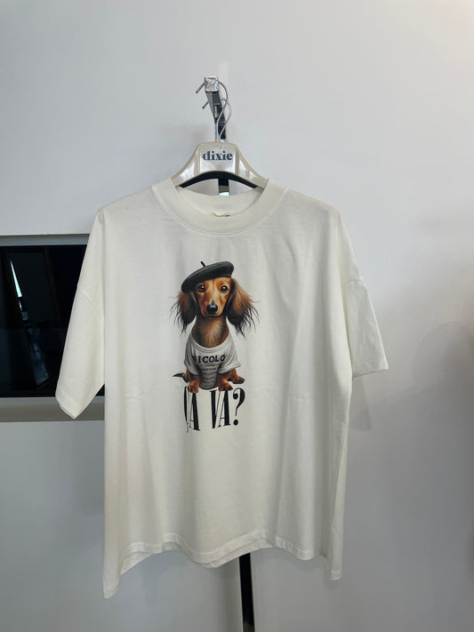 RD0221 O/S / WHITE